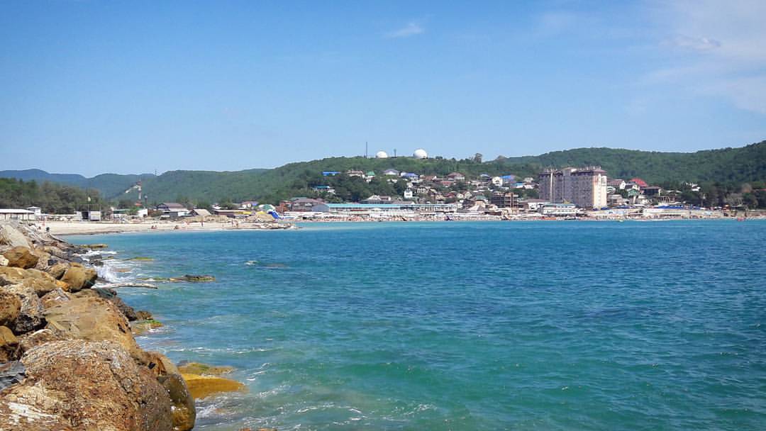 Автобус Красный Луч - Джубга